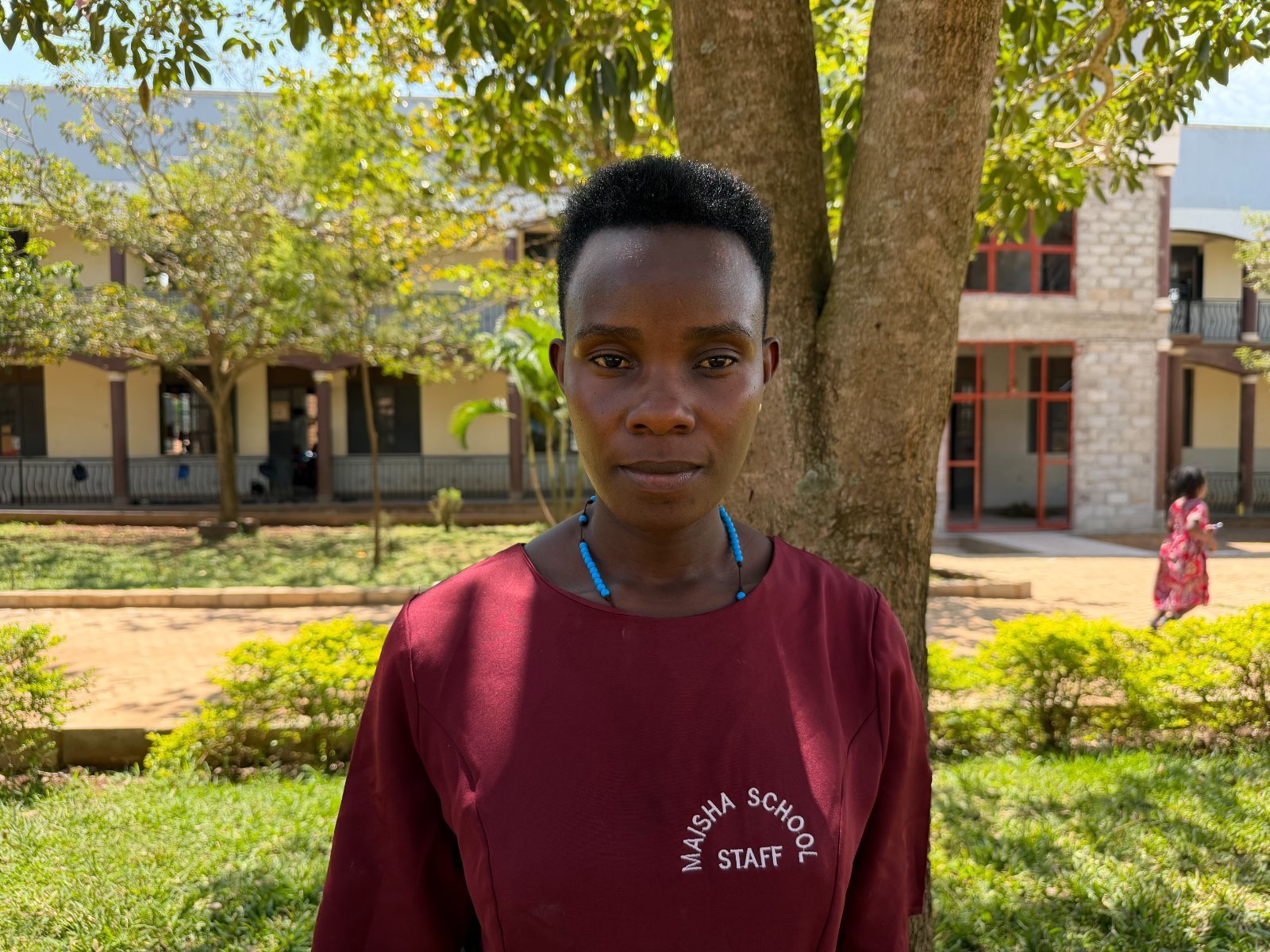 Miss. Kugonza Dorothy, Teacher at Maisha School
