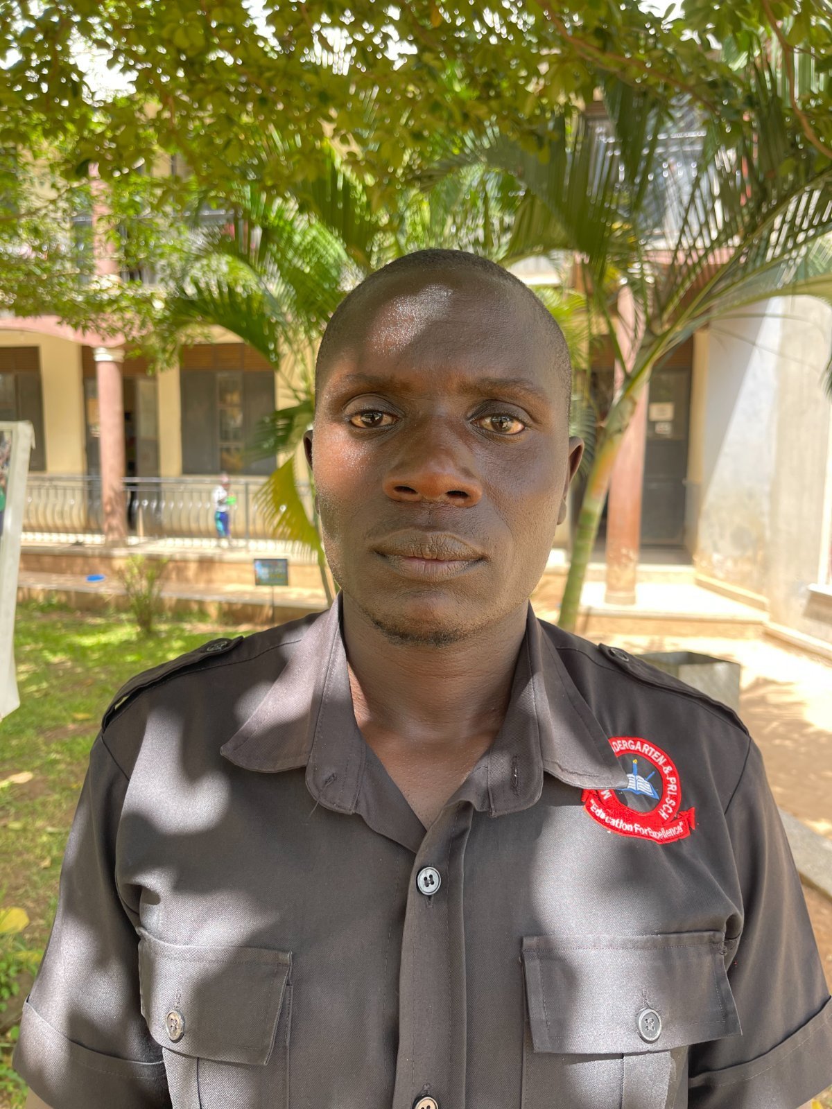Mr. Busiinge Mugisa, Security at Maisha School
