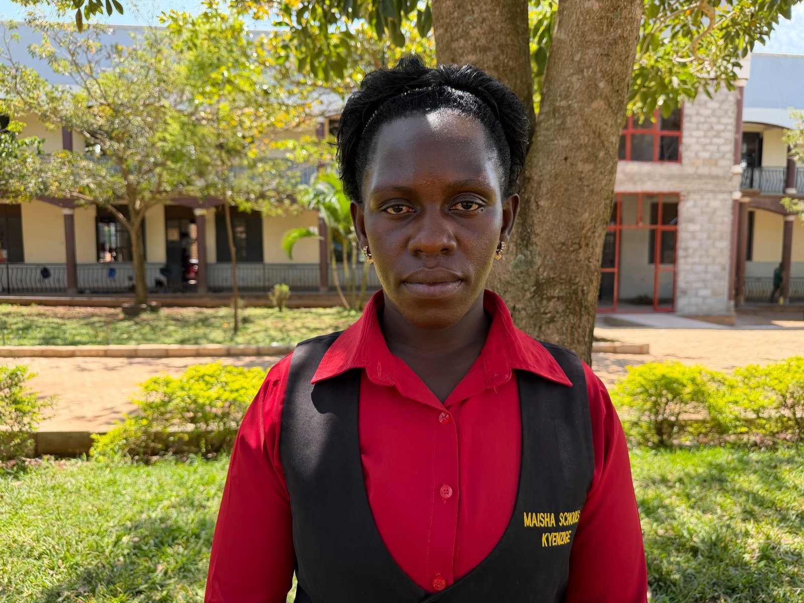 Miss. Asiimwe Jackline, Teacher at Maisha School