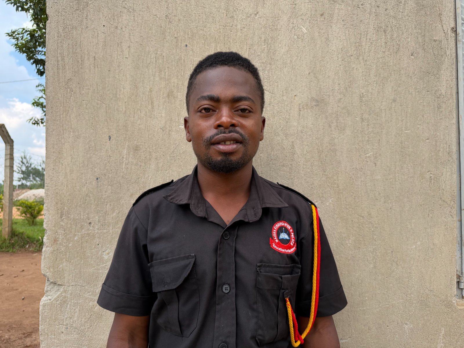Mr. Kitone Charles, Security at Maisha School