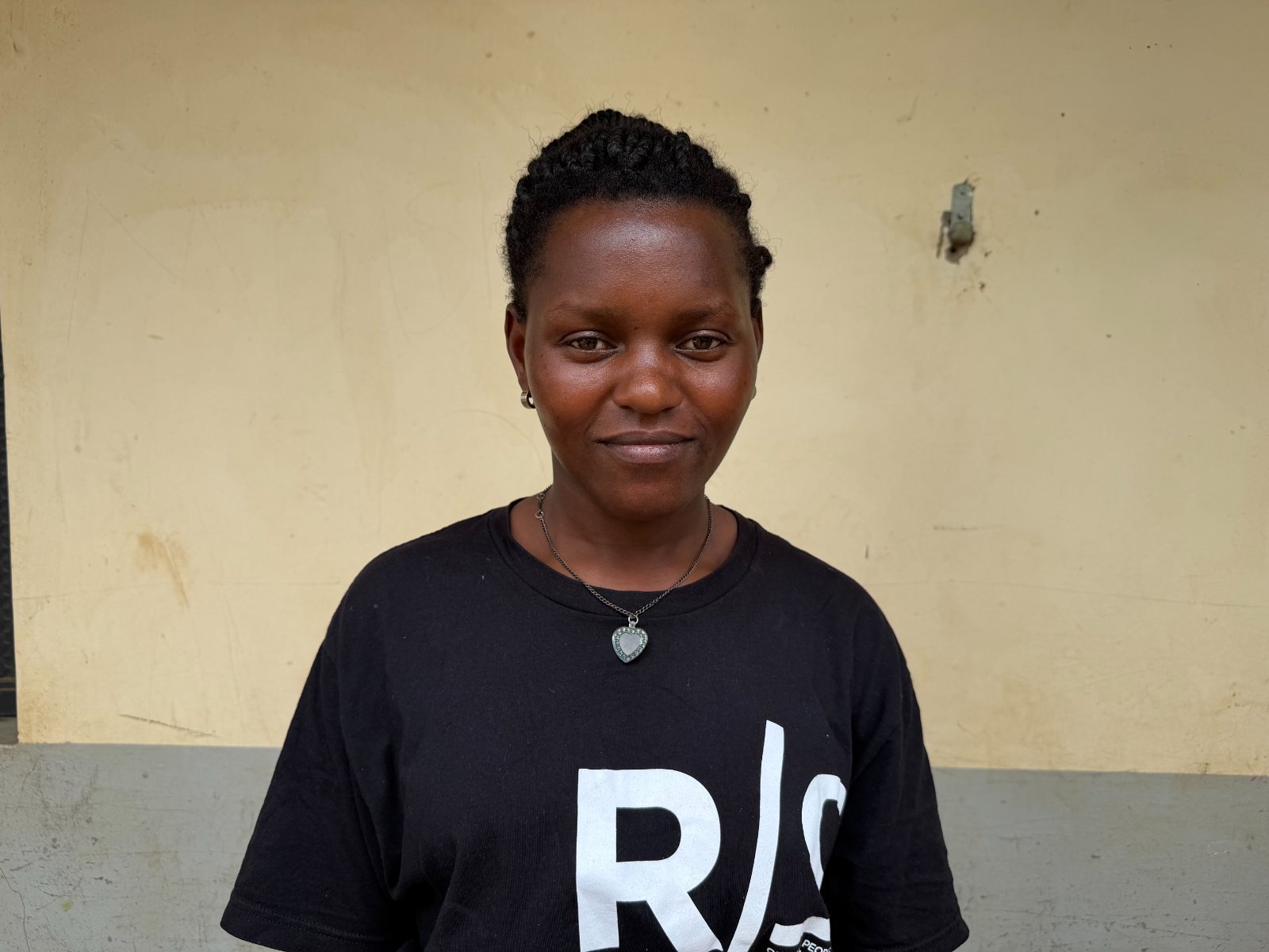 Miss. Kenyana Sharifah, Teacher at Maisha School