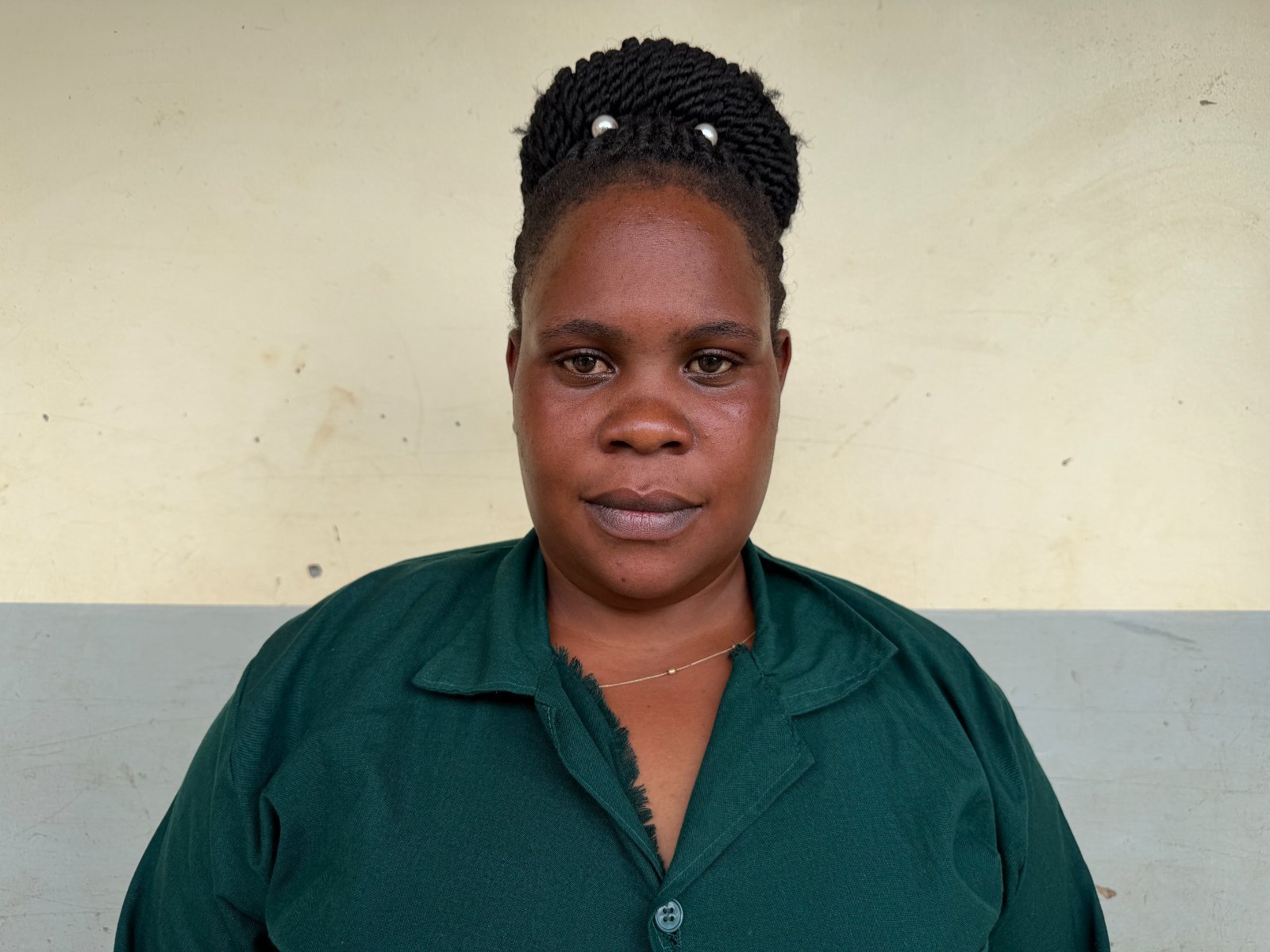 Miss. Ahaisibwe Kugonza, Boy Matron at Maisha School