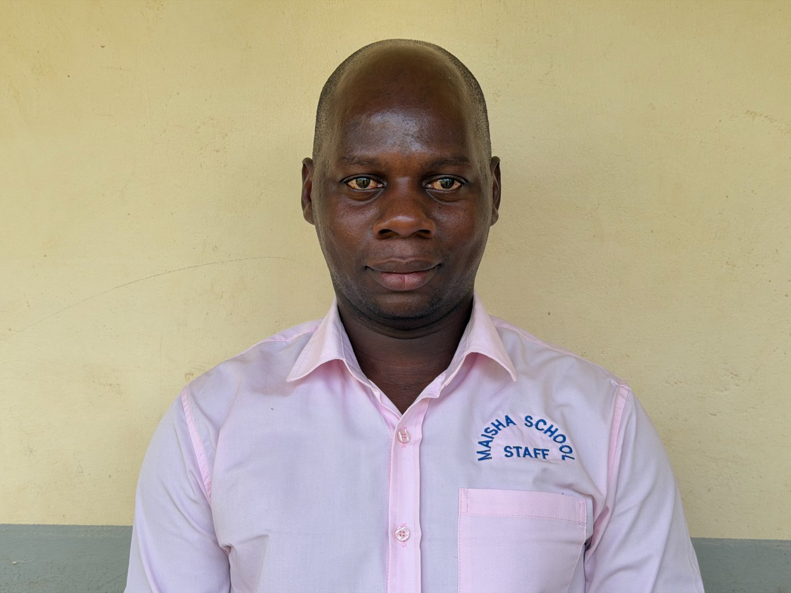 Mr. Kisekka Rammadhan, Director of Studies at Maisha School