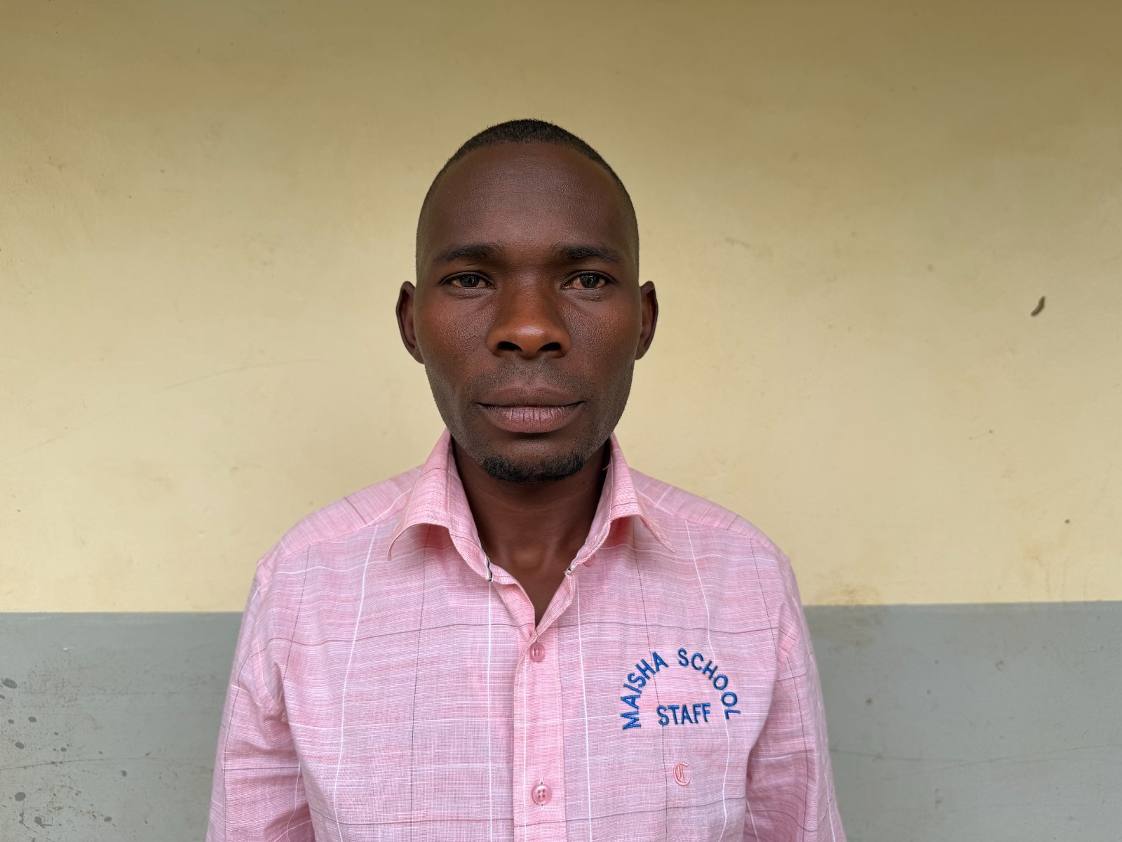 Mr. Mwesige Francis, Teacher at Maisha School