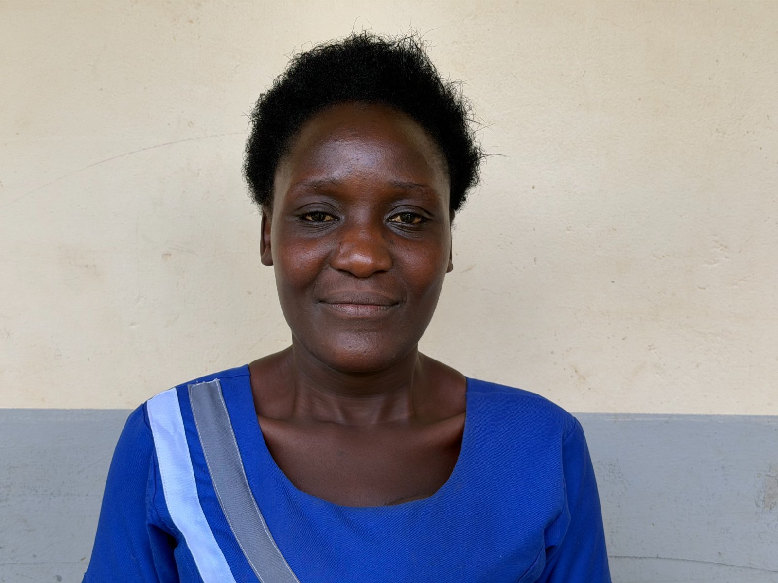 Miss. Tibasaga Christine, Teacher at Maisha School