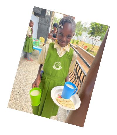 Maisha Schools students