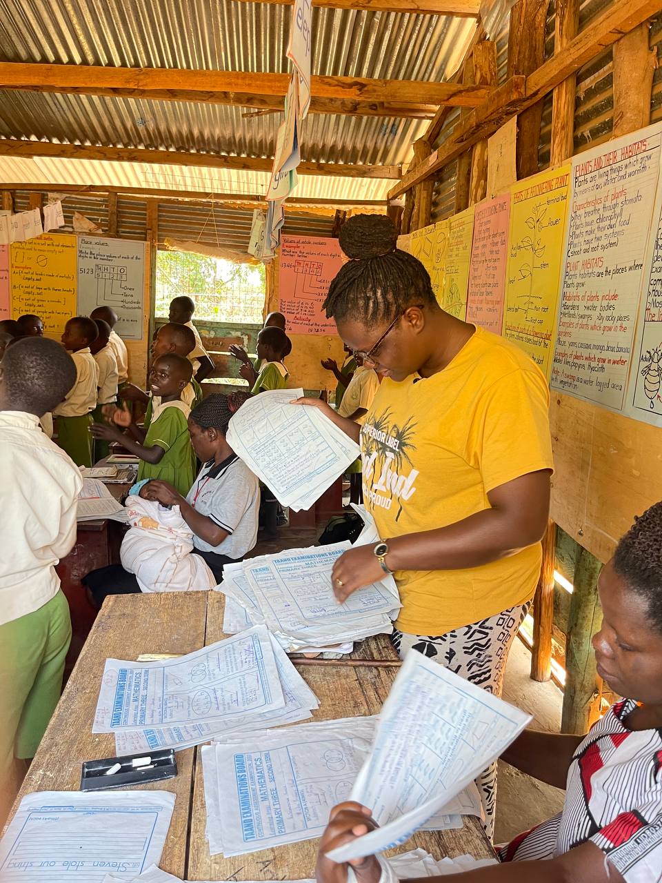 Preparatory classroom