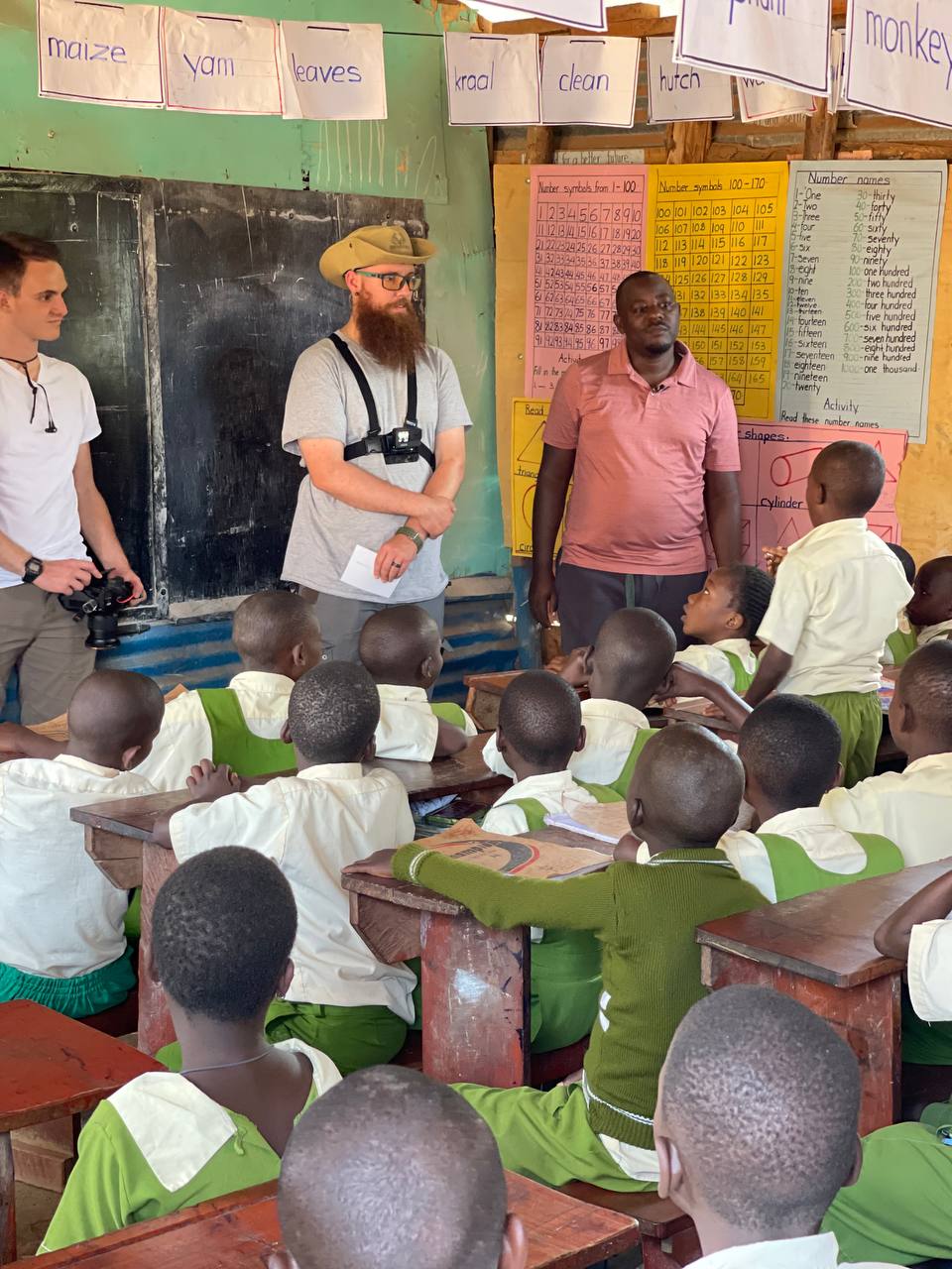 Primary classroom