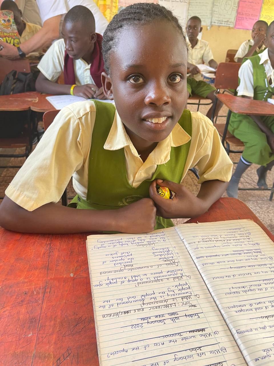Secondary classroom